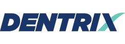 Dentrix logo for dental practice management comparison
