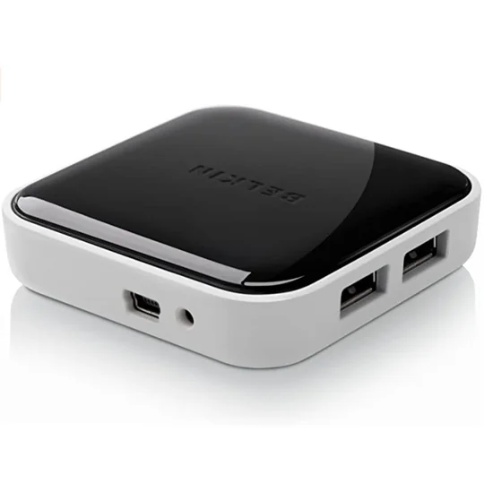 USB Hub - 4-Port Powered 2.0 - Image 2